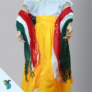 Rebozo Tricolor